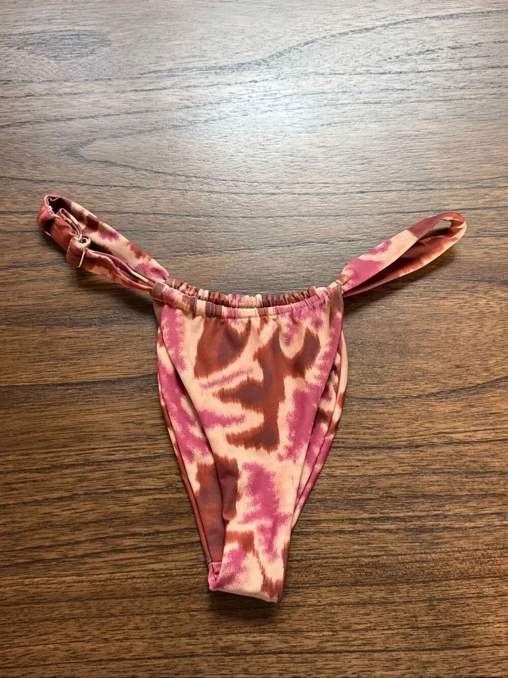 Skatie BOBBI BOTTOM THICK BAND bikini bottom ONLY MARMONT